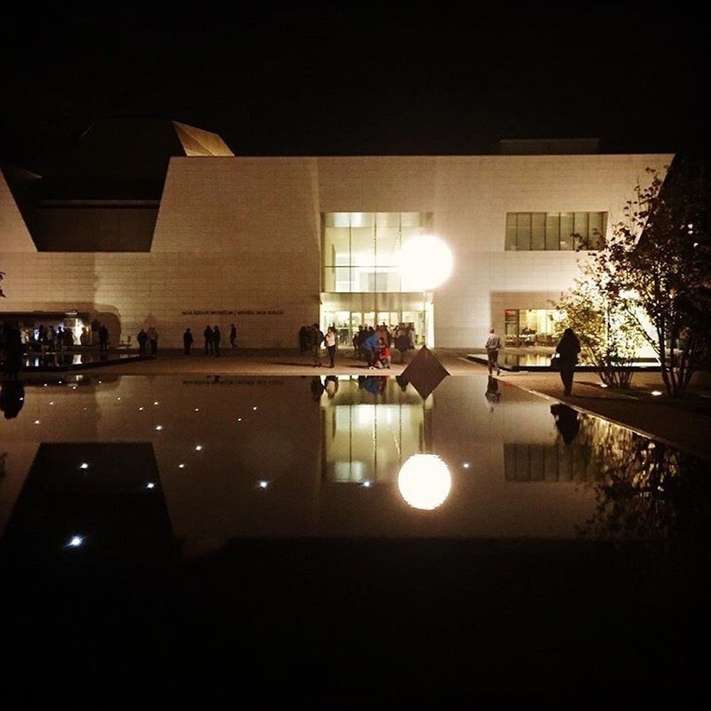 The Aga Khan Museum - View of the AKM at night - Museums Near Me - Toronto, Ontario The Aga Khan Museum - View of the AKM at night - Museums Near Me - Toronto, Ontario
