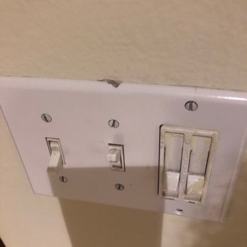 Vesada - Practically all of these looked like this, one of the dimmer switch's was actually useless. - Apartments Near Me - Riverside, California Vesada - Practically all of these looked like this, one of the dimmer switch's was actually useless. - Apartments Near Me - Riverside, California