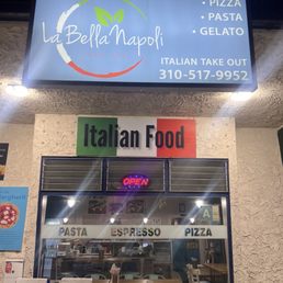 Exterior outside entrance of La Bella Napoli - Outside - Torrance, California Exterior outside entrance of La Bella Napoli - Outside - Torrance, California