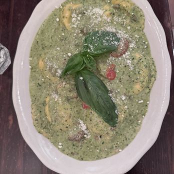 Il Corallo Trattoria - Burrata Ravioli - Italian Near Me - New York, New York