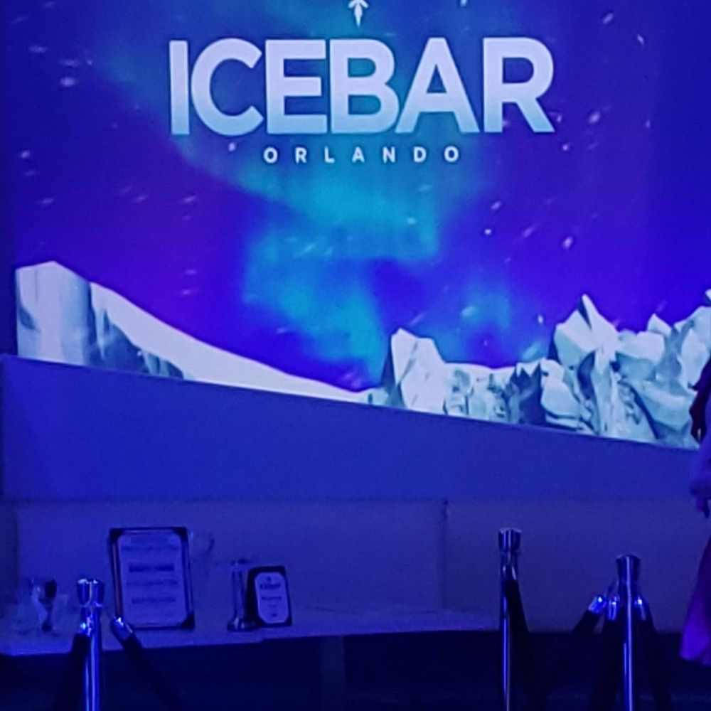 ICEBAR Orlando - Inside sign - Dance Clubs Near Me - Orlando, Florida ICEBAR Orlando - Inside sign - Dance Clubs Near Me - Orlando, Florida