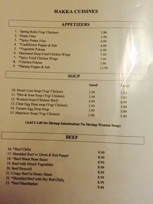 Menu photo 5 Norling Toronto, ON