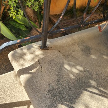 Rhino Coating - Before - Waterproofing Near Me - Anaheim, California Rhino Coating - Before - Waterproofing Near Me - Anaheim, California