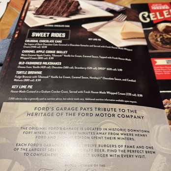 Ford's Garage St. Augustine - Burgers Near Me - St. Augustine, Florida Ford's Garage St. Augustine - Burgers Near Me - St. Augustine, Florida