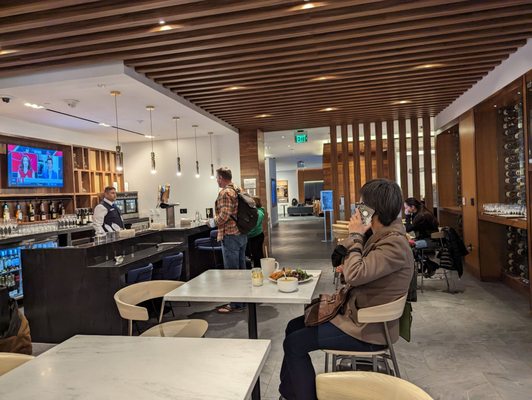 The Centurion Lounge by null