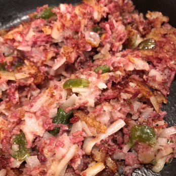 Egg Harbor Cafe - House-Made Corned Beef Hash - wasn't what we expected but was good, fresh corn beef - Breakfast & Brunch Near Me - Chicago, Illinois Egg Harbor Cafe - House-Made Corned Beef Hash - wasn't what we expected but was good, fresh corn beef - Breakfast & Brunch Near Me - Chicago, Illinois