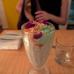 Falansai - Coconut chia parfait