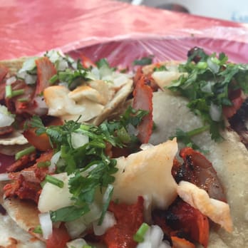 Tacos el Ivan - Close up of tacos - Street Vendors Near Me - Sayulita, NAY Tacos el Ivan - Close up of tacos - Street Vendors Near Me - Sayulita, NAY