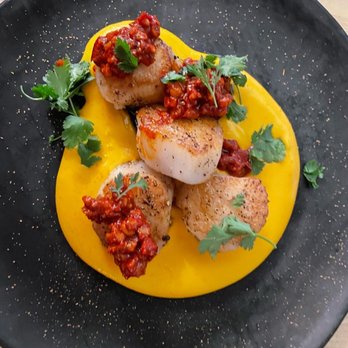 Colita - I have never had such a well cook scallops in my life these are the best! They melted in my mouth. I definitely recommend. - New American Near Me - Minneapolis, Minnesota Colita - I have never had such a well cook scallops in my life these are the best! They melted in my mouth. I definitely recommend. - New American Near Me - Minneapolis, Minnesota