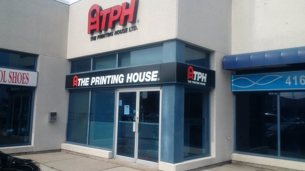 THE PRINTING HOUSE Updated October 2025 1403 Bathurst Street 