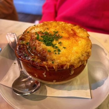 Le Perche - Onion soup - French Near Me - Hudson, New York Le Perche - Onion soup - French Near Me - Hudson, New York