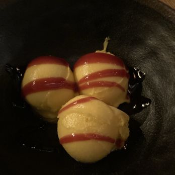 St James - Modern Caribbean - Mango sorbet - Caribbean Near Me - Washington, DC, District of Columbia