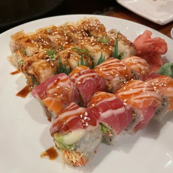 Jun's Authentic Japanese - Ocean roll, Chiefs roll - Japanese Near Me - Prairie Village, Kansas