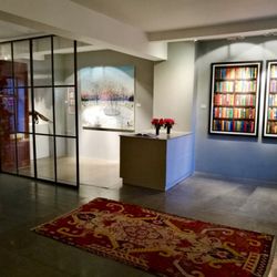 First Floor at the Conway Street gallery
