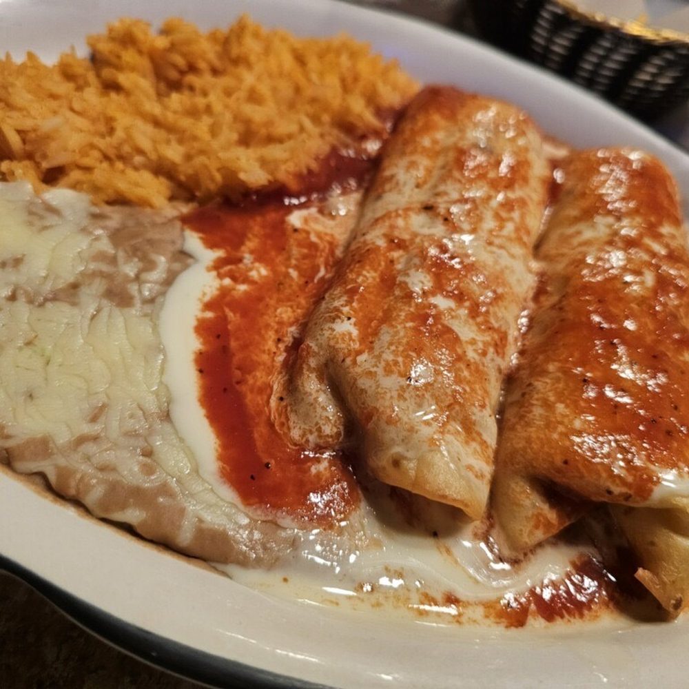 Monterrey - Shrimp chimichangas (qty 2) - Mexican Near Me - Greensboro, North Carolina Monterrey - Shrimp chimichangas (qty 2) - Mexican Near Me - Greensboro, North Carolina