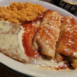 Shrimp chimichangas (qty 2) Shrimp chimichangas (qty 2)