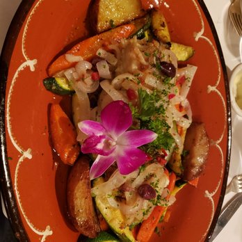 Tavira Restaurant - Bacalao witn potatoes - Mediterranean Near Me - Chevy Chase, Maryland