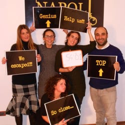 Escape Napoli - Team Robertina