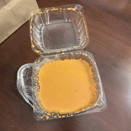 Tomato soup - seriously? Tomato soup - seriously?
