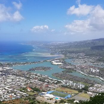 Koko Head - The view from the top - Hiking Near Me - Honolulu, Hawaii