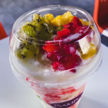 BAMBU - Combo yogurt parfait - Juice Bars & Smoothies Near Me - Elk Grove, California