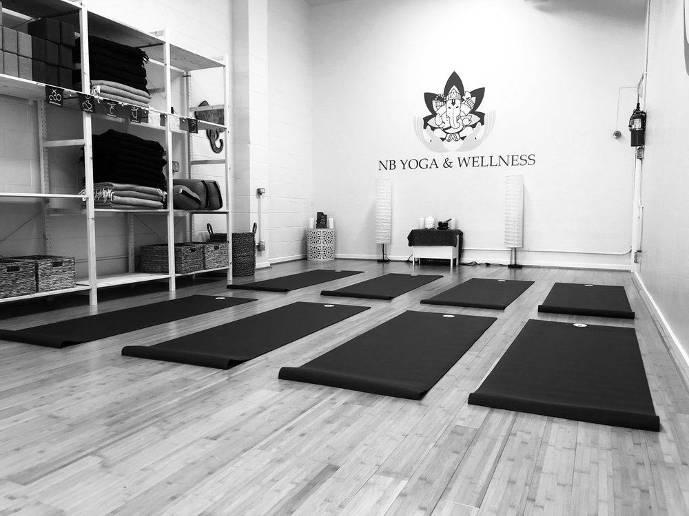 NB Yoga & Wellness Logo