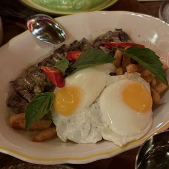 LenLen - Steak frites - Thai Near Me - New York, New York LenLen - Steak frites - Thai Near Me - New York, New York
