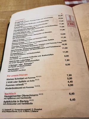 Menu photo 1 Schlappeseppel Aschaffenburg, BY