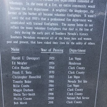 Firefighters Memorial Park - Parks Near Me - Las Vegas, Nevada