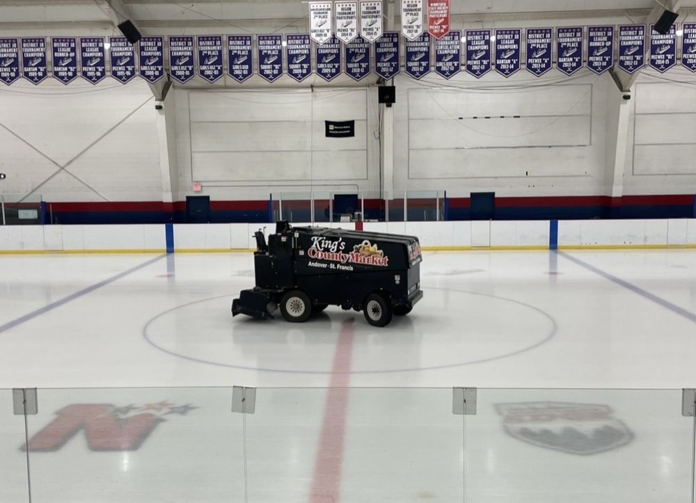 East Bethel Ice Arena Logo