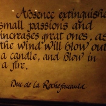 Horsefeathers - Booth quote - American Near Me - Tarrytown, New York