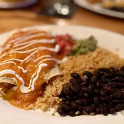 Pico - Enchiladas with chicken