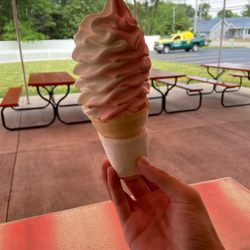 Netty's Famous Chili Dogs - Strawberry and Vanilla cone is the best here!! Also the chili dogs rock!