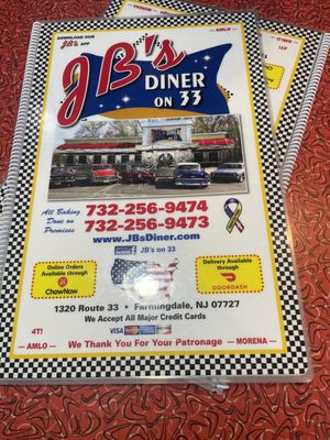 JB's Diner on Route 33 by null