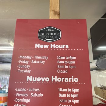 Luis' Butcher Shop - Hours - Meat Shops Near Me - Downey, California Luis' Butcher Shop - Hours - Meat Shops Near Me - Downey, California