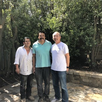 Garden Life - three men posing for a picture - Landscaping Near Me - Redwood City, California Garden Life - three men posing for a picture - Landscaping Near Me - Redwood City, California