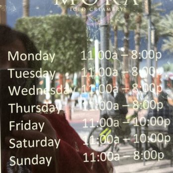 Mora Iced Creamery - Hours - Ice Cream & Frozen Yogurt Near Me - Las Vegas, Nevada Mora Iced Creamery - Hours - Ice Cream & Frozen Yogurt Near Me - Las Vegas, Nevada
