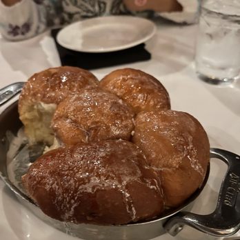 Del Frisco's Double Eagle Steakhouse - Complimentary sweet bread - Steakhouses Near Me - Houston, Texas