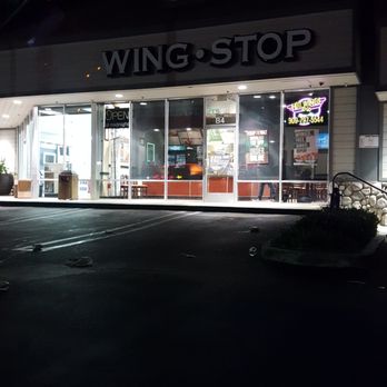 Wingstop - This is the outside of the Yucaipa location at 950 on a Sunday. It looks as if the store is closed, but it is open for over an hour still. - Chicken Wings Near Me - Yucaipa, California