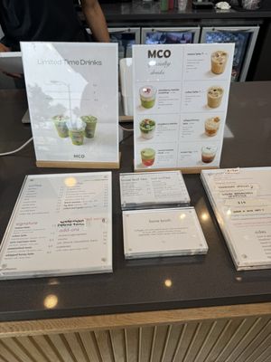 Menu photo 4 Coffee MCO Los Angeles, CA Menu photo 4 Coffee MCO Los Angeles, CA