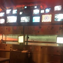 Lots of screens. Because.