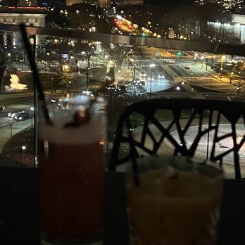 Assembly Rooftop Lounge - Two cocktails and a great view. - Lounges Near Me - Philadelphia, Pennsylvania
