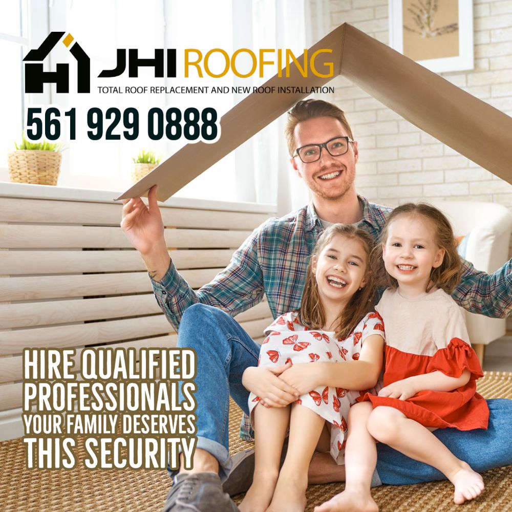 Slide of JHI Roofing