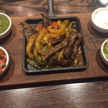 Dinerbar - Steak fajitas (comes with 3 tortillas, not pictured) - Diners Near Me - Rego Park, New York Dinerbar - Steak fajitas (comes with 3 tortillas, not pictured) - Diners Near Me - Rego Park, New York