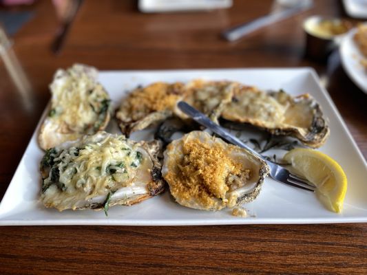 Chesapeake's Seafood and Raw Bar by null