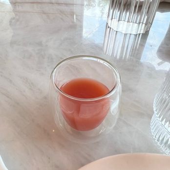 Le Jardinier - Fruit smoothie (complementary) - French Near Me - Houston, Texas Le Jardinier - Fruit smoothie (complementary) - French Near Me - Houston, Texas