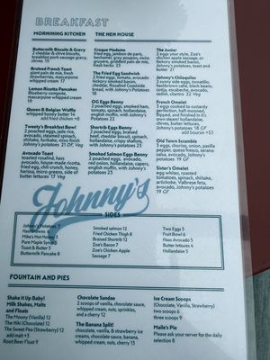 Menu photo 1 Johnny's Half Moon Bay, CA Menu photo 1 Johnny's Half Moon Bay, CA