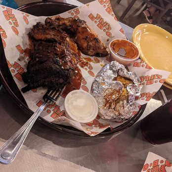 Phil's BBQ - Baby back ribs and chicken. - Barbeque Near Me - San Diego, California Phil's BBQ - Baby back ribs and chicken. - Barbeque Near Me - San Diego, California