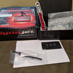 Hard Racing Performance - Power Commander and Quick shifter for the R3.  Thanks!