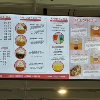 Beignets & Brew - Drink menu - Coffee & Tea Near Me - Jonesboro, Arkansas Beignets & Brew - Drink menu - Coffee & Tea Near Me - Jonesboro, Arkansas